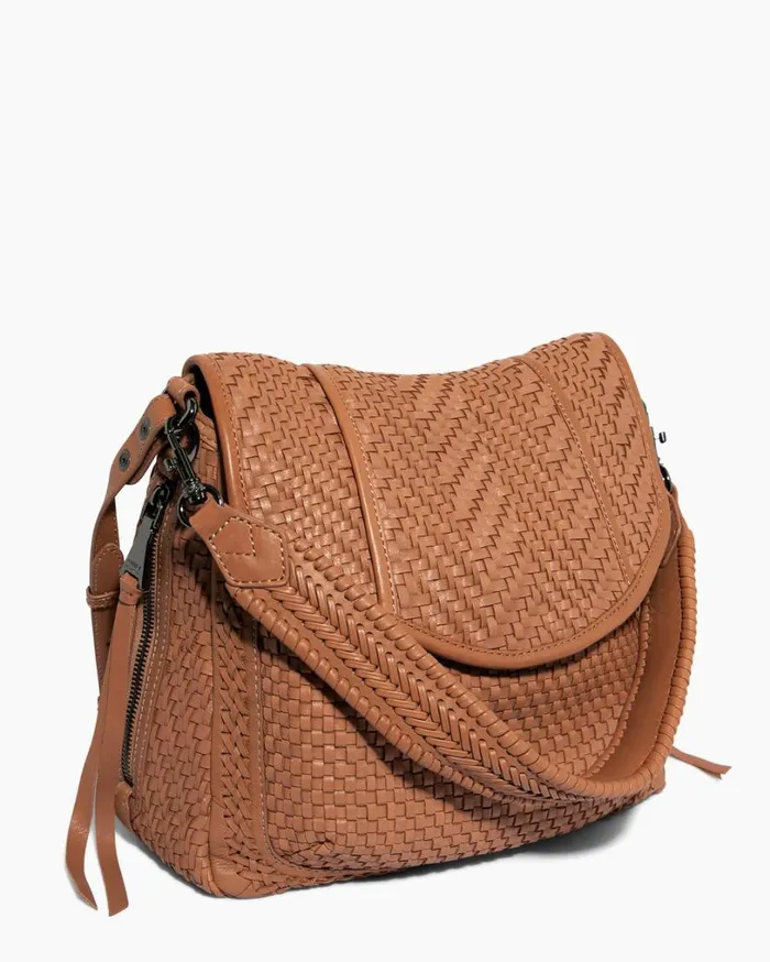 Woven All For Love Convertible Shoulder Vachetta Women Aimee Kestenberg Satchels