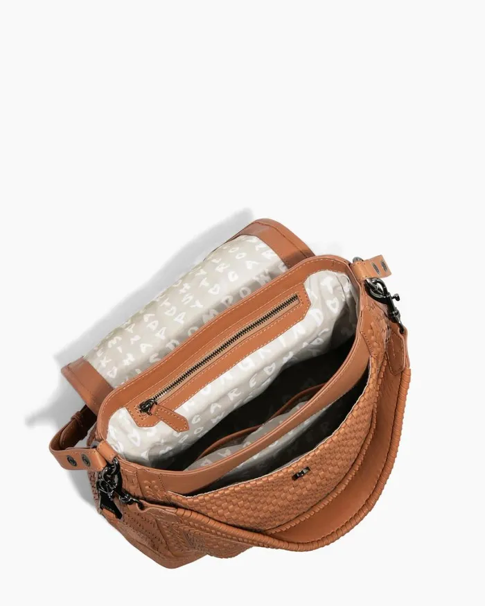 Woven All For Love Convertible Shoulder Vachetta Women Aimee Kestenberg Satchels