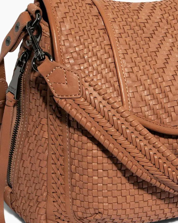 Woven All For Love Convertible Shoulder Vachetta Women Aimee Kestenberg Satchels