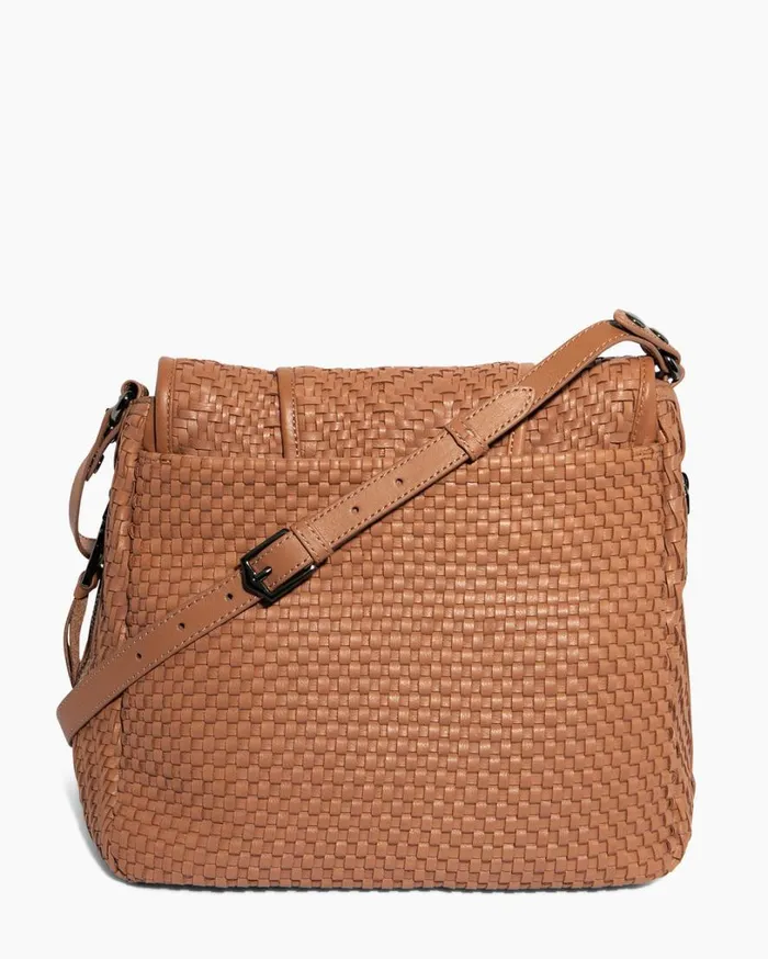 Woven All For Love Convertible Shoulder Vachetta Women Aimee Kestenberg Satchels