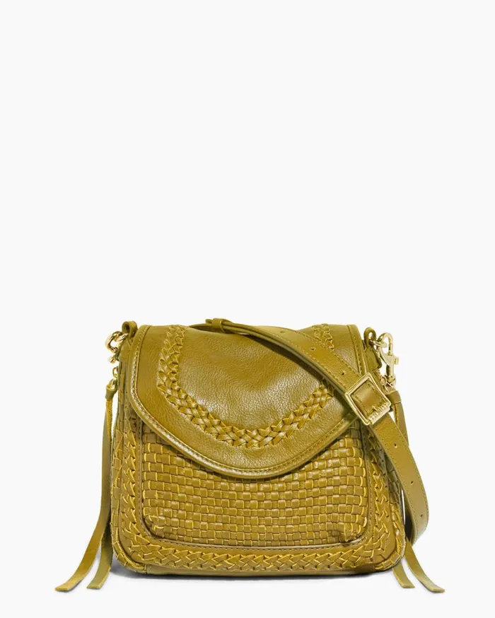 Woven All For Love Mini Crossbody Cumin Women Aimee Kestenberg Crossbody Bags Woven All For Love Mini Crossbody Cumin Women Aimee Kestenberg Crossbody Bags