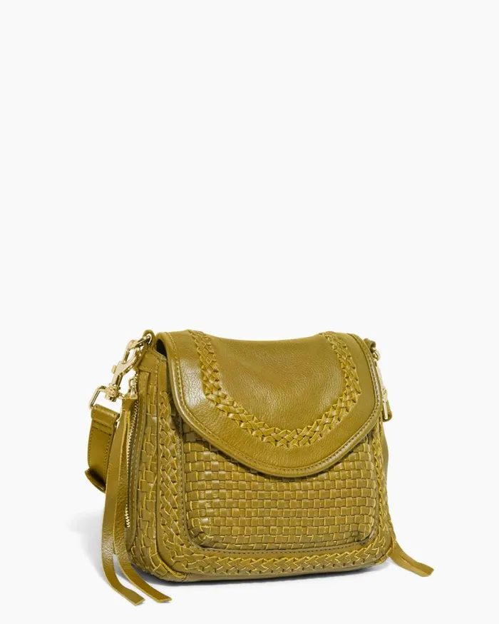 Woven All For Love Mini Crossbody Cumin Women Aimee Kestenberg Crossbody Bags