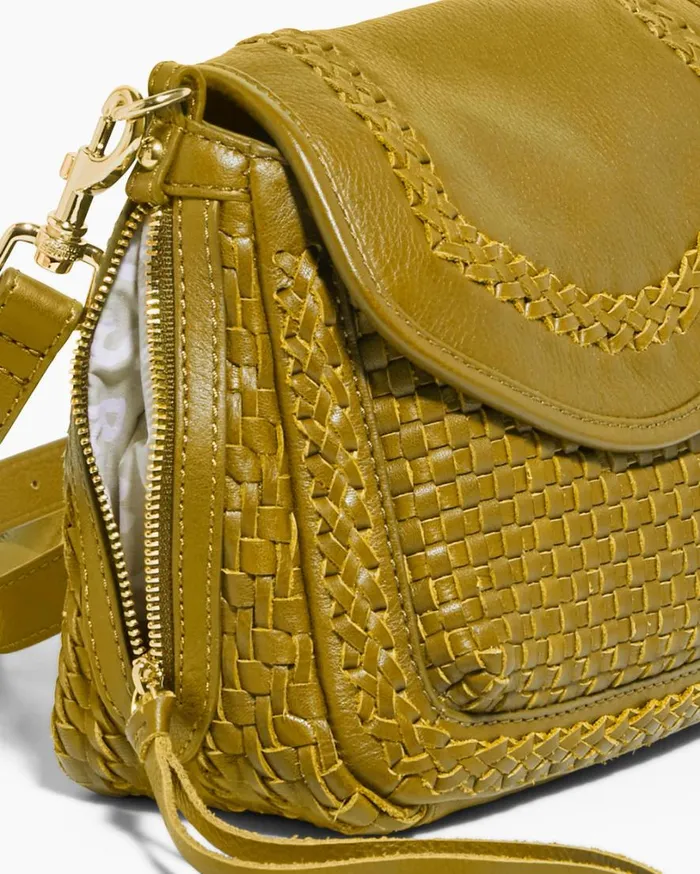 Woven All For Love Mini Crossbody Cumin Women Aimee Kestenberg Crossbody Bags