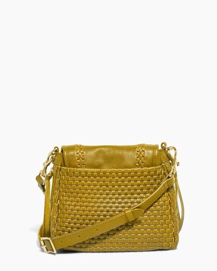 Woven All For Love Mini Crossbody Cumin Women Aimee Kestenberg Crossbody Bags