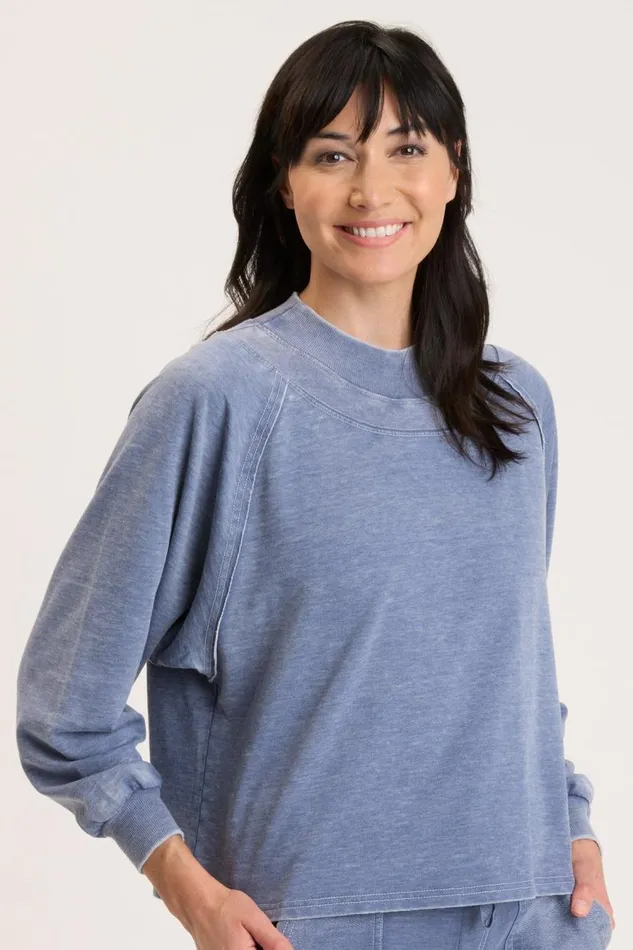 Xenith Pullover Skyscape Burnout Clothing XCVI Sweatshirts