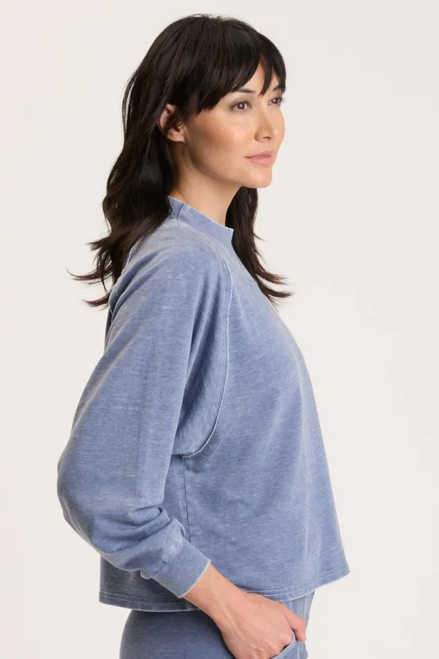 Xenith Pullover Skyscape Burnout Clothing XCVI Sweatshirts