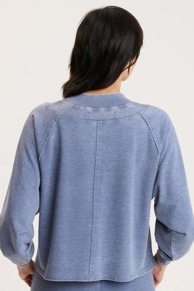 Xenith Pullover Skyscape Burnout Clothing XCVI Sweatshirts