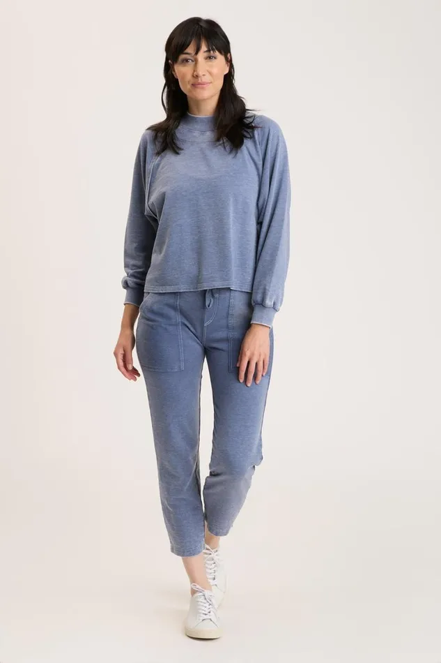 Xenith Pullover Skyscape Burnout Clothing XCVI Sweatshirts
