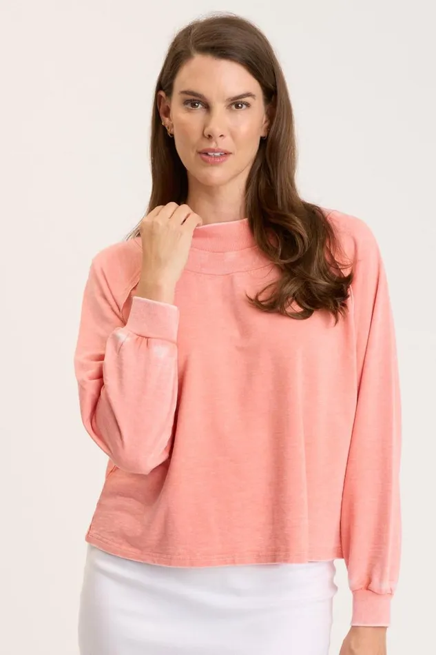 Xenith Pullover Tambourine Burnout Clothing XCVI Sweatshirts