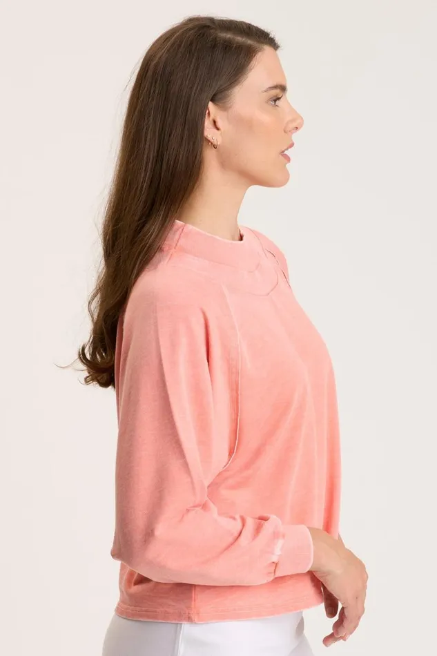 Xenith Pullover Tambourine Burnout Clothing XCVI Sweatshirts