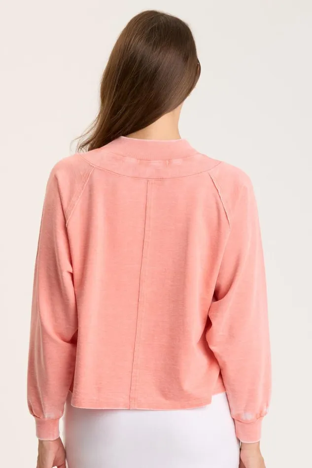 Xenith Pullover Tambourine Burnout Clothing XCVI Sweatshirts