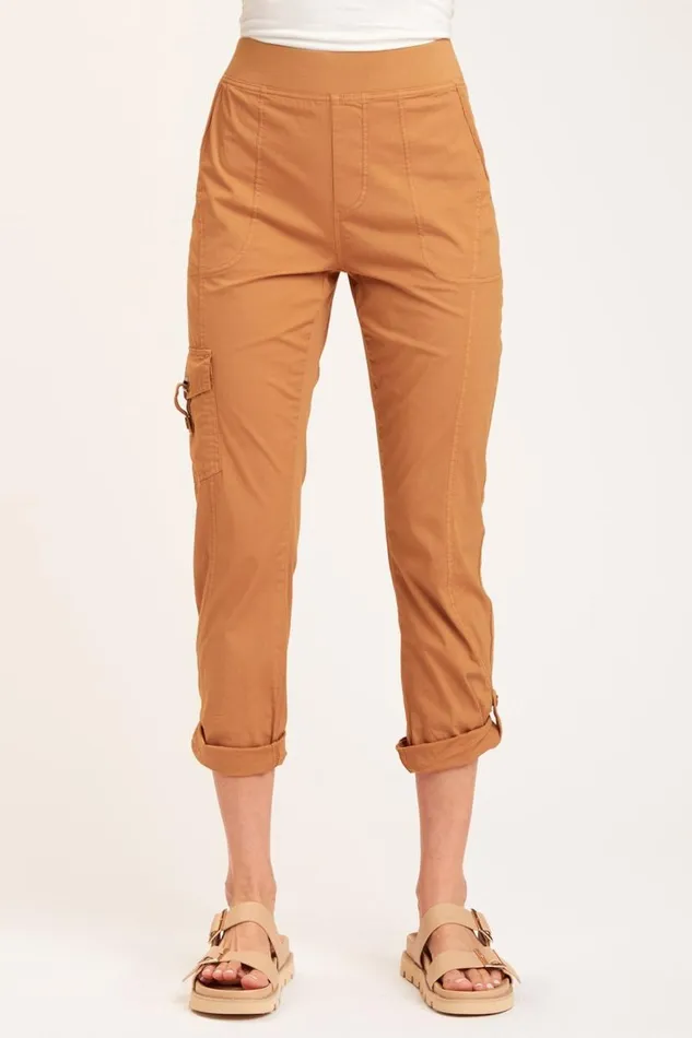 Zayd Legging Terra Cotta Clothing XCVI Leggings