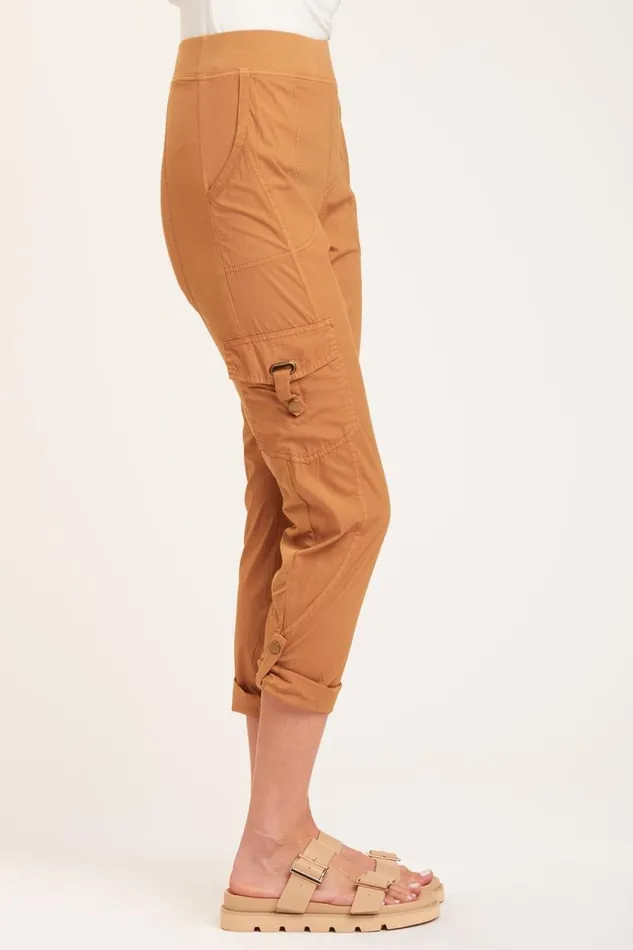 Zayd Legging Terra Cotta Clothing XCVI Leggings