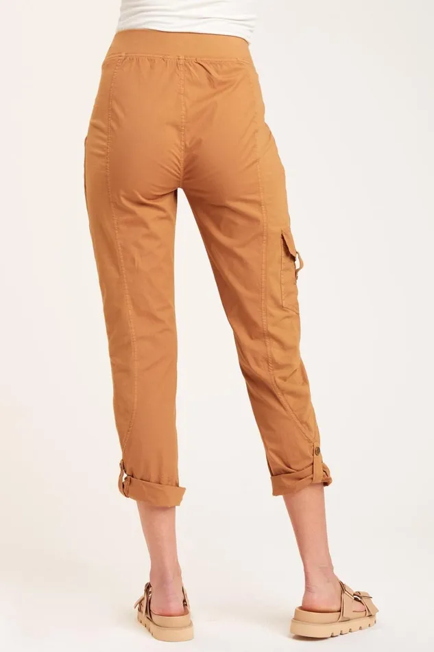 Zayd Legging Terra Cotta Clothing XCVI Leggings