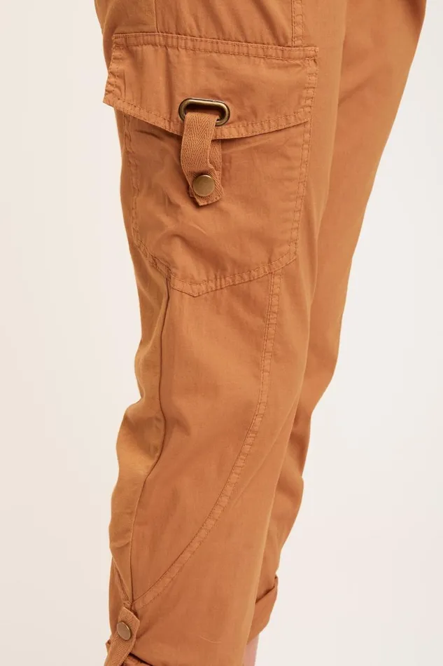 Zayd Legging Terra Cotta Clothing XCVI Leggings