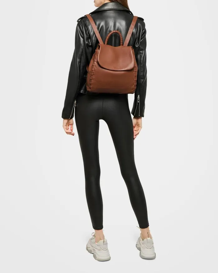 Zen Backpack Chestnut Women Aimee Kestenberg Backpacks