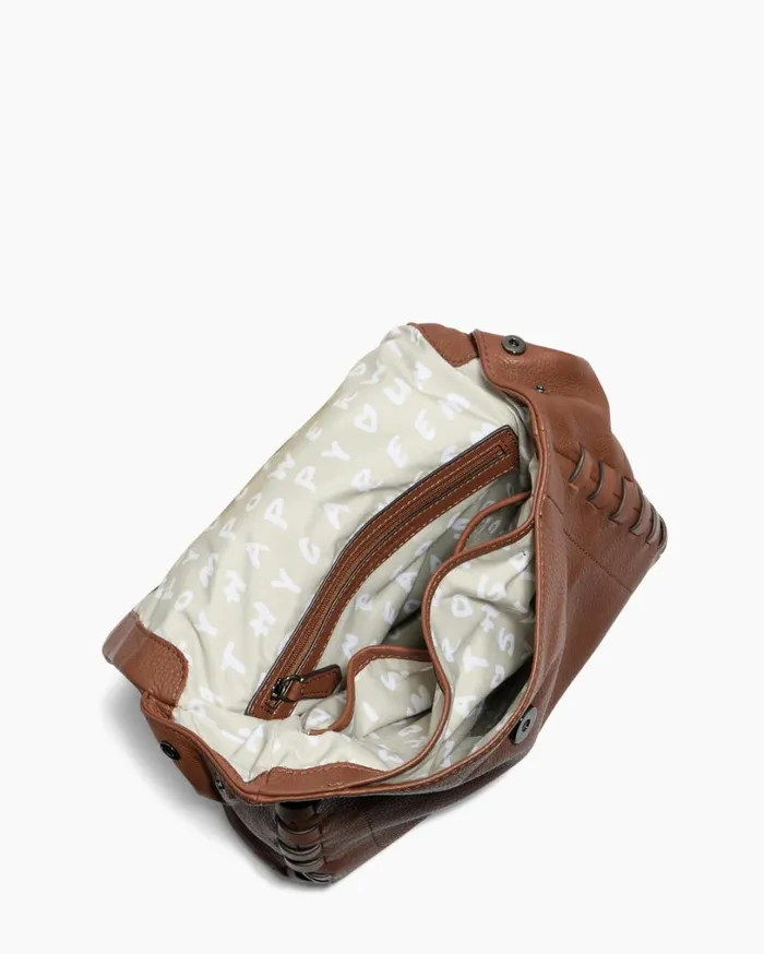 Zen Backpack Chestnut Women Aimee Kestenberg Backpacks