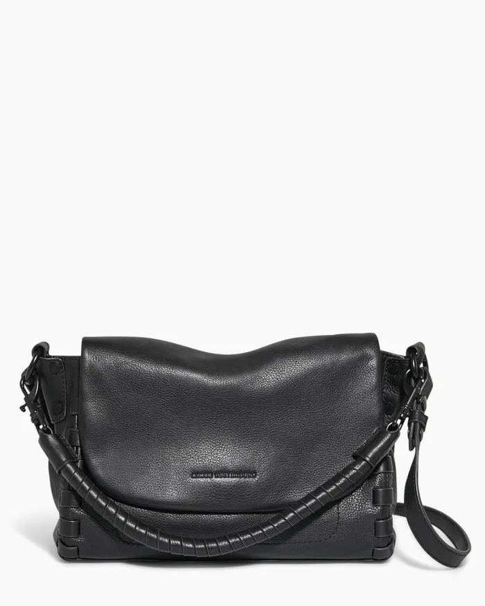 Zen Convertible Crossbody Black With Shiny Black Women Aimee Kestenberg Crossbody Bags Zen Convertible Crossbody Black With Shiny Black Women Aimee Kestenberg Crossbody Bags