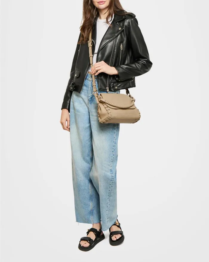 Zen Convertible Crossbody Camel Women Aimee Kestenberg Crossbody Bags