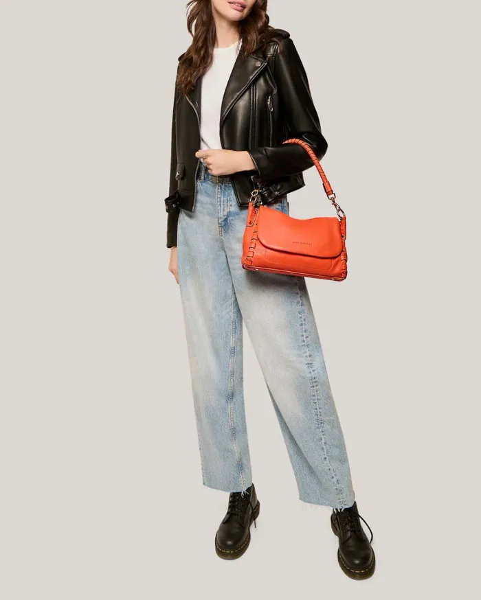 Zen Convertible Crossbody Flame Women Aimee Kestenberg Crossbody Bags