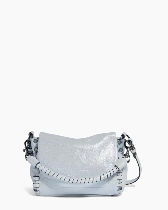 Zen Novelty Mini Crossbody Mystic Metallic Blue Women Aimee Kestenberg Crossbody Bags Zen Novelty Mini Crossbody Mystic Metallic Blue Women Aimee Kestenberg Crossbody Bags