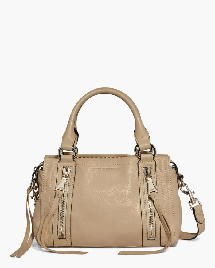 Zip Me Up Mini Satchel Camel Women Aimee Kestenberg Satchels