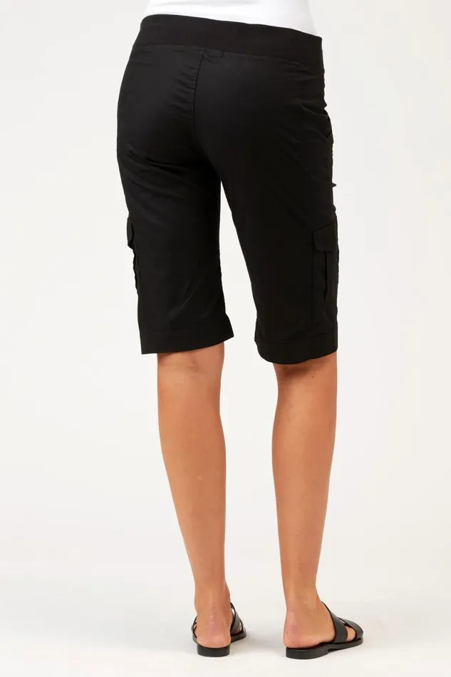 Zola Bermuda Short Black Clothing XCVI Shorts