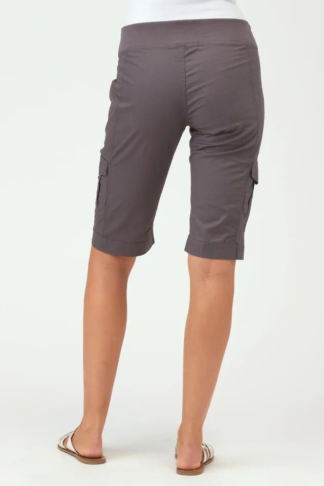Zola Bermuda Short Charcoal Clothing XCVI Shorts
