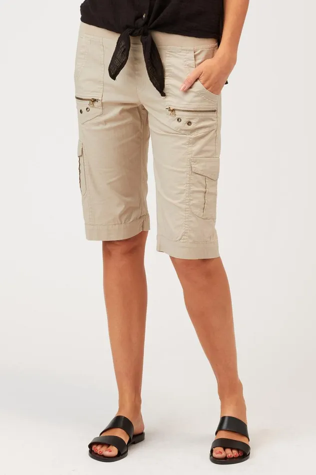 Zola Bermuda Short Sand Clothing XCVI Shorts