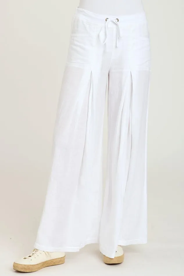 Zorba Pant White Clothing XCVI Pants